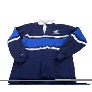 Men's Georgia Kappa XL Long Sleeved Striped Shirt